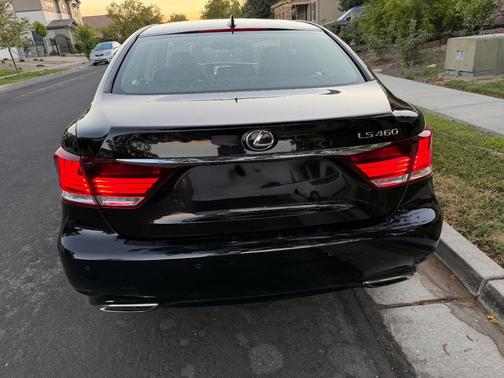 Black 2014 Lexus LS 460 Base