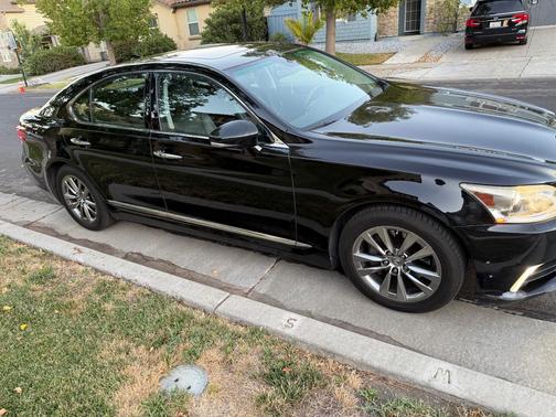 Black 2014 Lexus LS 460 Base