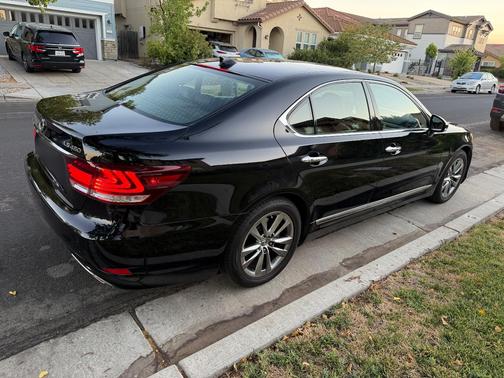 Black 2014 Lexus LS 460 Base