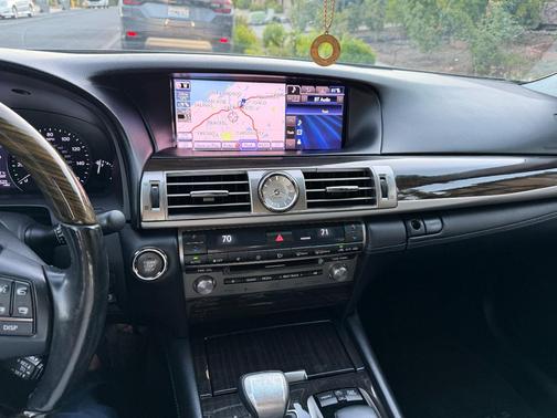 Black 2014 Lexus LS 460 Base