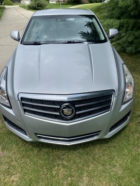 Silver 2013 Cadillac ATS 3.6L Luxury