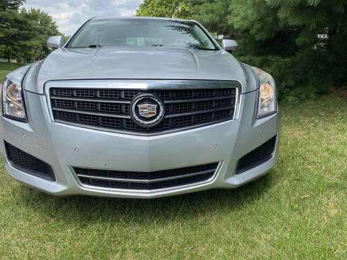 Silver 2013 Cadillac ATS 3.6L Luxury