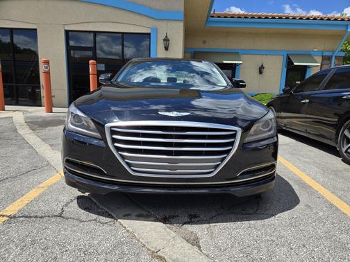 2015 Hyundai Genesis 3.8