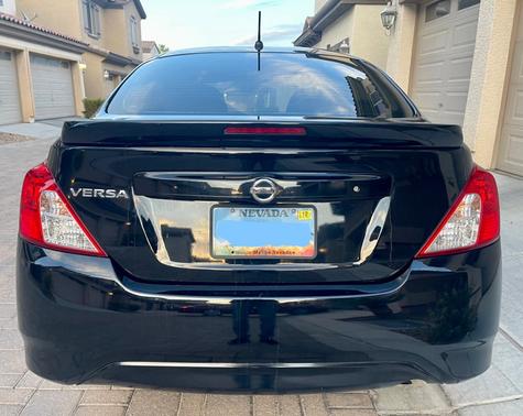2017 Nissan Versa 1.6 S+