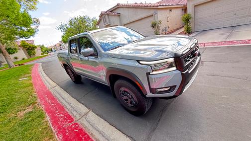 Silver 2025 Nissan Frontier PRO-4X