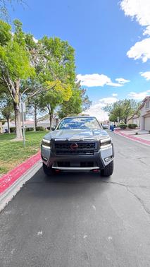 Silver 2025 Nissan Frontier PRO-4X