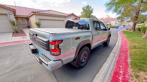 Silver 2025 Nissan Frontier PRO-4X