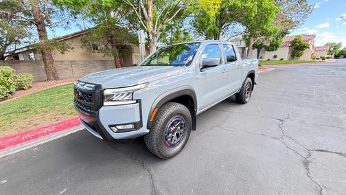Silver 2025 Nissan Frontier PRO-4X