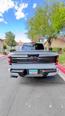 Silver 2025 Nissan Frontier PRO-4X
