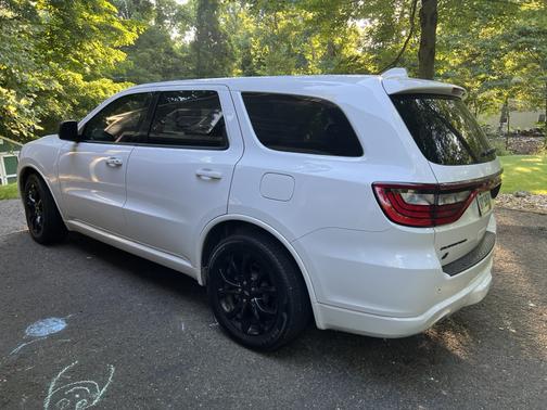 White 2019 Dodge Durango R/T