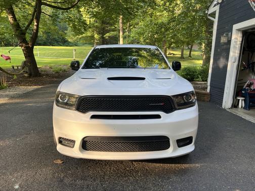 White 2019 Dodge Durango R/T