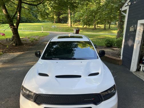 White 2019 Dodge Durango R/T