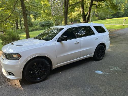 White 2019 Dodge Durango R/T