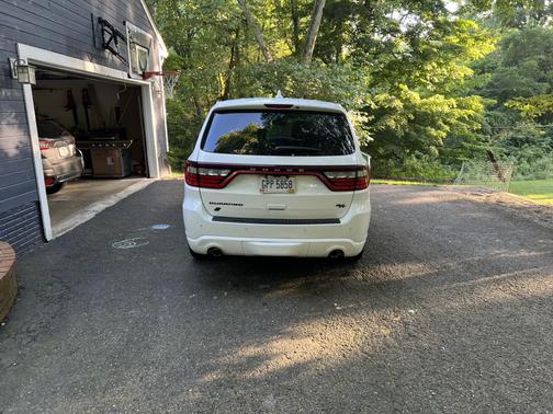White 2019 Dodge Durango R/T