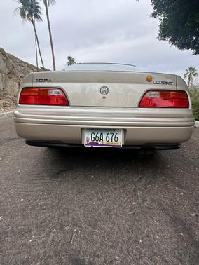 Beige 1993 Acura Legend L