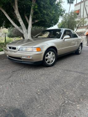 Beige 1993 Acura Legend L