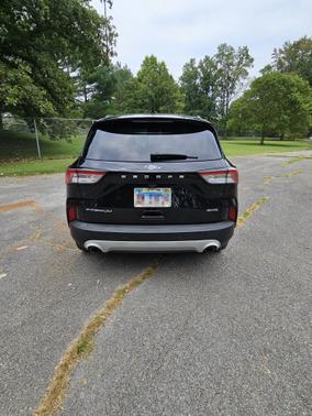 Black 2021 Ford Escape Titanium