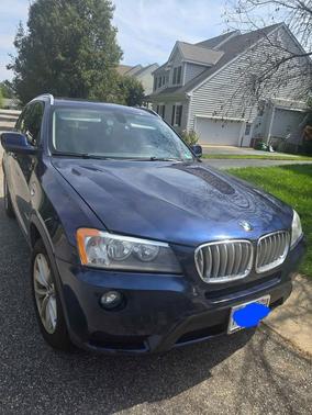 Blue 2014 BMW X3 xDrive28i