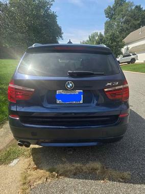 Blue 2014 BMW X3 xDrive28i