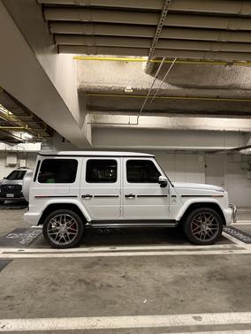 2026 Mercedes-Benz AMG G 63 Base