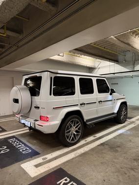 2026 Mercedes-Benz AMG G 63 Base