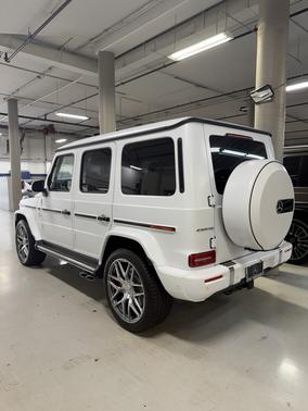 2026 Mercedes-Benz AMG G 63 Base
