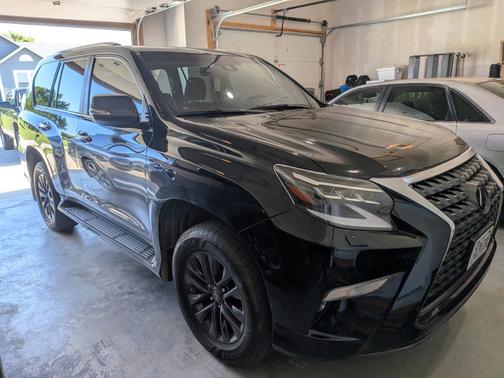 Black 2022 Lexus GX 460 Premium