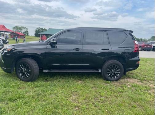 Black 2022 Lexus GX 460 Premium
