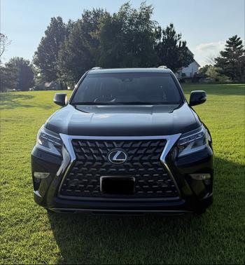 Black 2022 Lexus GX 460 Premium