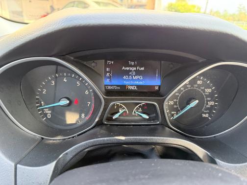 White 2017 Ford Focus SE