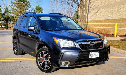 2014 Subaru Forester 2.0XT Touring