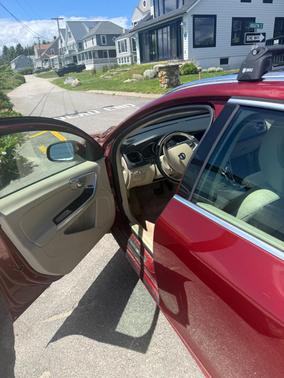 Red 2015 Volvo V60 T5 Premier