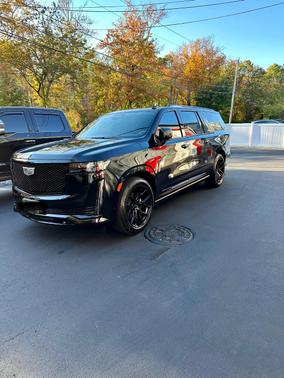 Black 2022 Cadillac Escalade ESV Sport Platinum