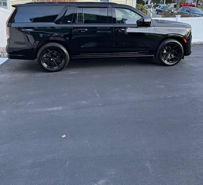 Black 2022 Cadillac Escalade ESV Sport Platinum