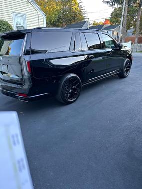 Black 2022 Cadillac Escalade ESV Sport Platinum