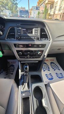Gray 2017 Hyundai SONATA Base