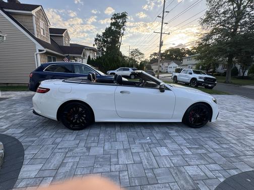 White 2020 Mercedes-Benz AMG E 53 4MATIC