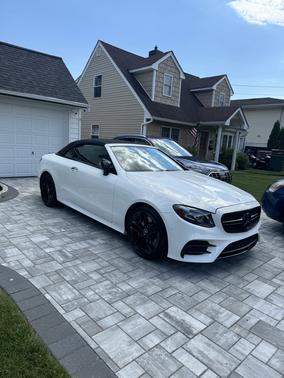 White 2020 Mercedes-Benz AMG E 53 4MATIC