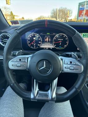 White 2020 Mercedes-Benz AMG E 53 4MATIC