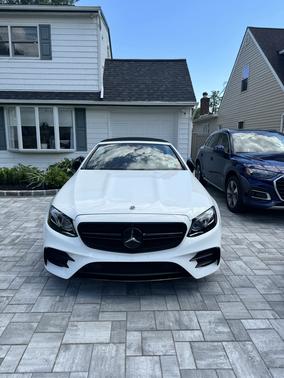 White 2020 Mercedes-Benz AMG E 53 4MATIC
