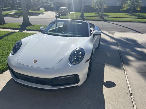 2022 Porsche 911 911 Carrera 4S Cabriolet