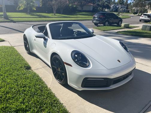 2022 Porsche 911 911 Carrera 4S Cabriolet