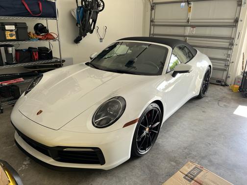 2022 Porsche 911 911 Carrera 4S Cabriolet