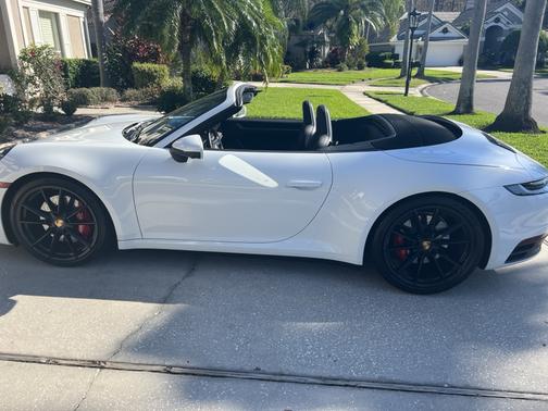 2022 Porsche 911 911 Carrera 4S Cabriolet