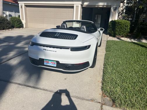2022 Porsche 911 911 Carrera 4S Cabriolet