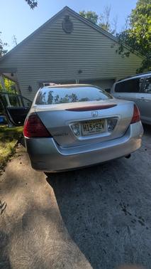 Silver 2007 Honda Accord SE