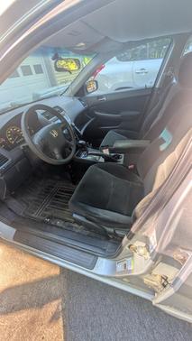Silver 2007 Honda Accord SE