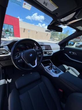 Blue 2021 BMW 330 i