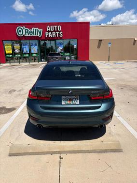 Blue 2021 BMW 330 i