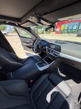 Blue 2021 BMW 330 i
